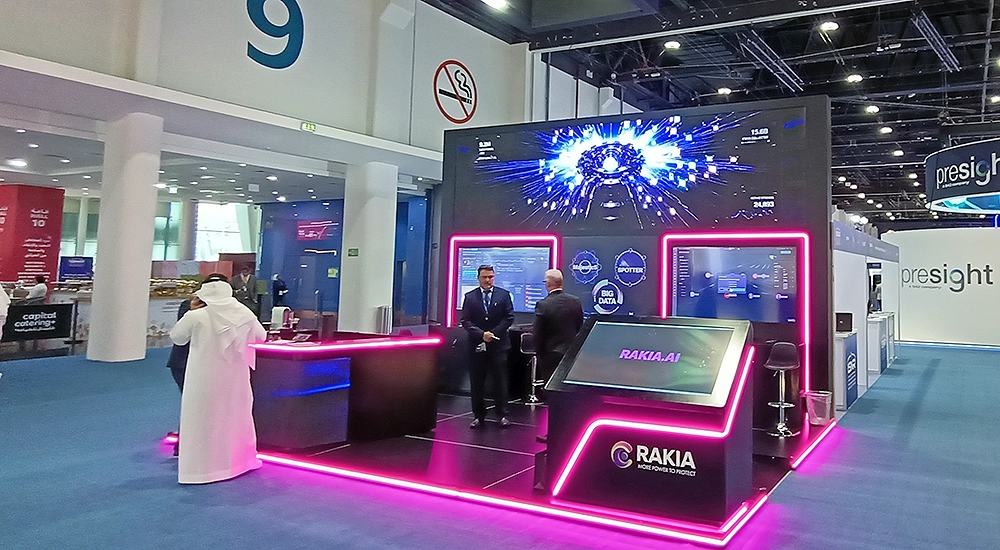 Rakia Group are creators of smart big data solutions suited for today's hybrid reality