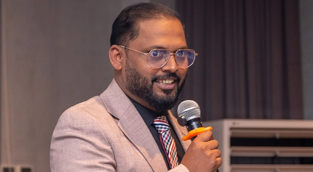 Ronak Samantaray, CEO & Co-Founder, Global Enterprise Connect