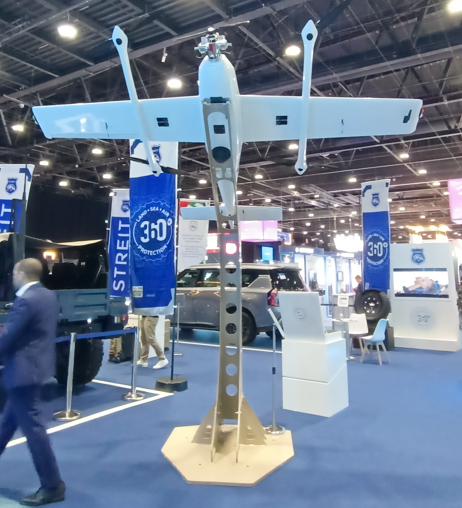 Streit is a global defence manufacturer, engineering advanced platforms from armoured tactical vehicles and unmanned aerial systems to naval craft and battlefield technology
