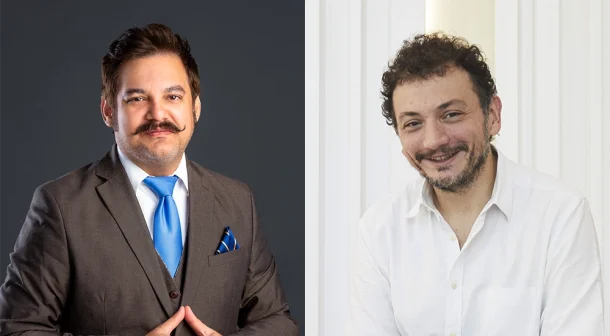 Sid Bhatia, Area Vice President & General Manager – Middle East, Turkey & Africa at Dataiku and Florian Douetteau, CEO and co-founder of Dataiku