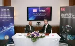 (L-R) Piyush Mehta, Chief Executive Officer at Data Dynamics and Mario M. Veljovic, General Manager at VAD Technologies
