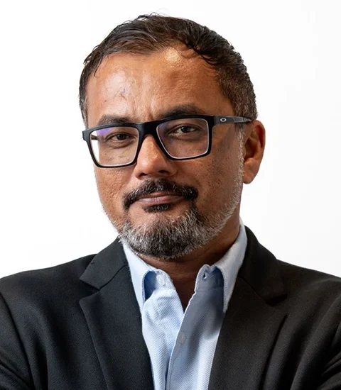 Bindesh Vijayan, Co-Founder & CTO of Myndlab
