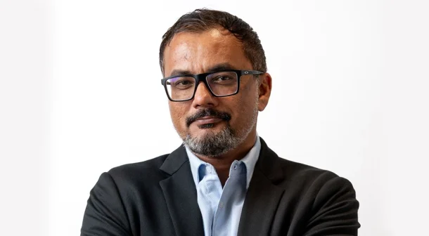 Bindesh Vijayan, Co-Founder & CTO of Myndlab