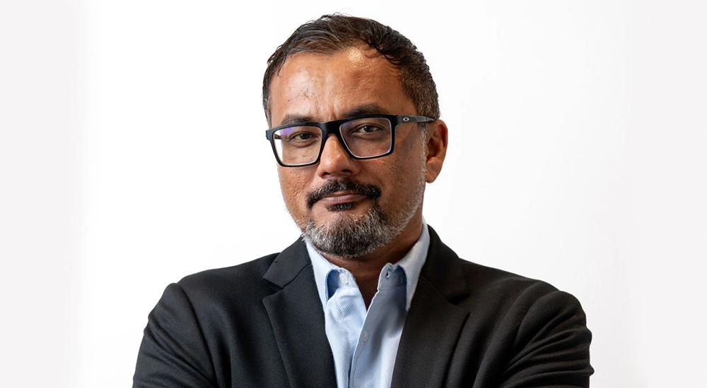 Bindesh Vijayan, Co-Founder & CTO of Myndlab