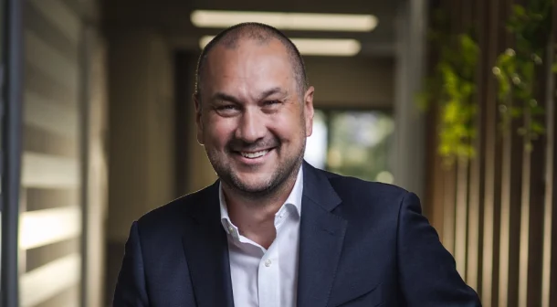 Wojtek Piorko, managing director for Africa at Vertiv