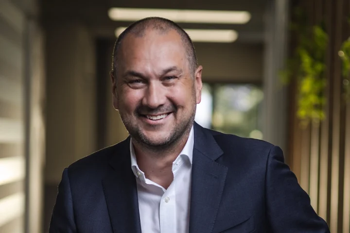 Wojtek Piorko, managing director for Africa at Vertiv