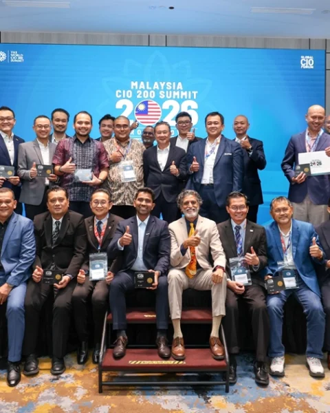 World CIO 200 Summit Malaysia 2026