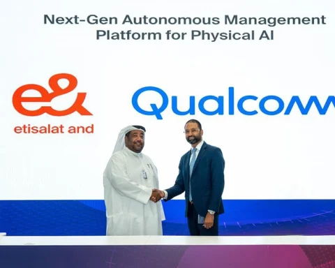 e& and Qualcomm Technologies announce new collaboration