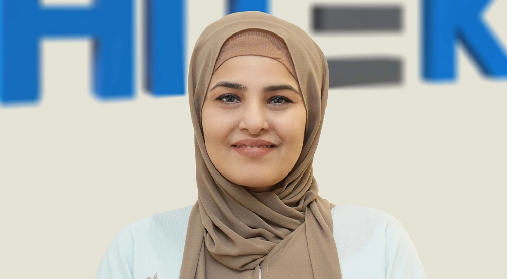 Javeria Aijaz, Managing Director, HITEK AI.