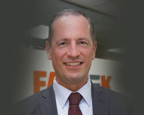 Markus Oberlin, Group CEO of the Farnek Group.