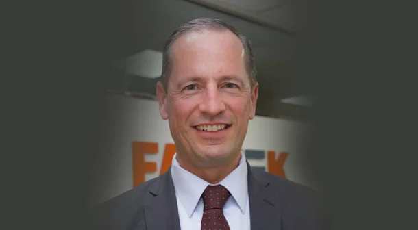 Markus Oberlin, Group CEO of the Farnek Group.