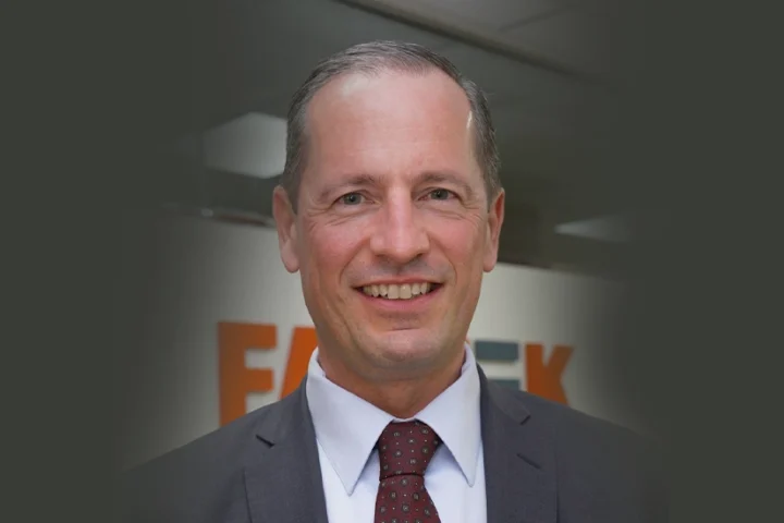 Markus Oberlin, Group CEO of the Farnek Group.