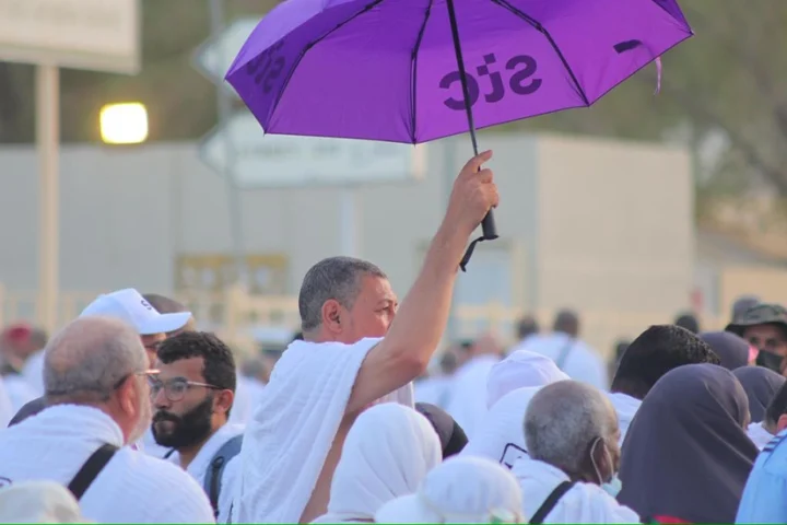 AI-powered network by stc group sets new records on Arafah Day