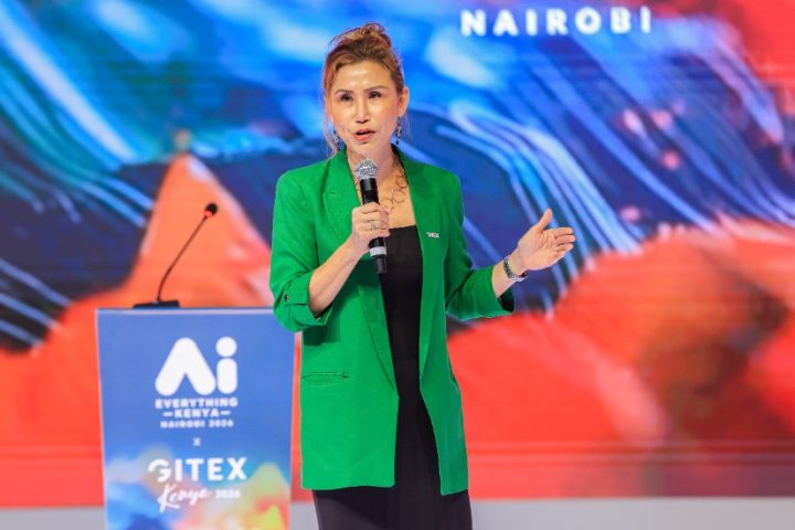 Trixie LohMirmand, CEO of the global organiser of GITEX