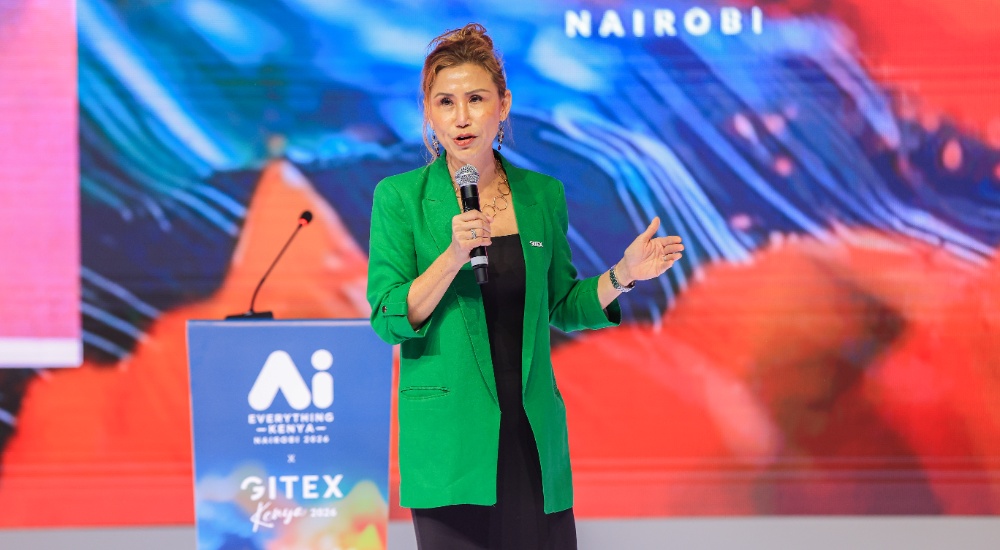 Trixie LohMirmand, CEO of the global organiser of GITEX