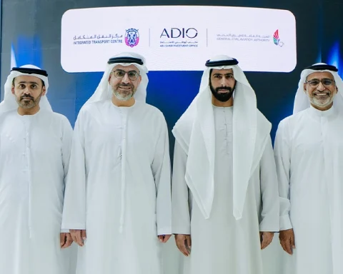 ADIO and GCAA sign deal to develop smart aviation in Abu Dhabi