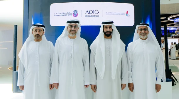 ADIO and GCAA sign deal to develop smart aviation in Abu Dhabi
