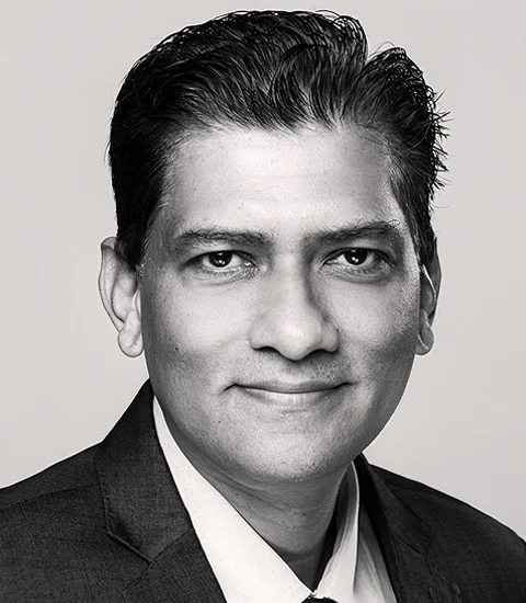 Ashok Kumar, Vice-President, Resources and Transformation, RoyalJet