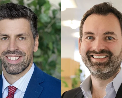 (L-R) Andrea Pierobon, Partner at BCG Middle East and Andy Veitch, Managing Director & Partner and Head of Consumer Practice, BCG Middle East.