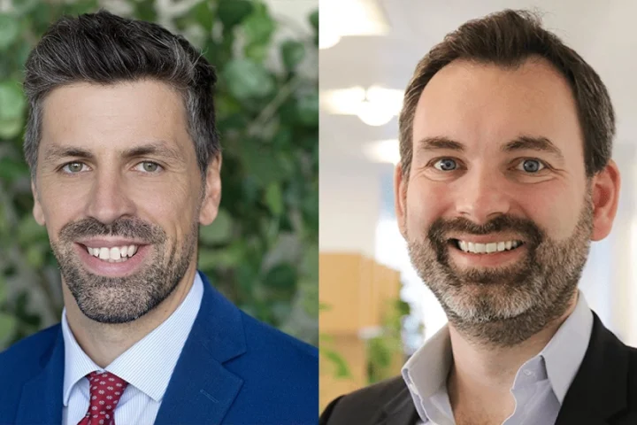 (L-R) Andrea Pierobon, Partner at BCG Middle East and Andy Veitch, Managing Director & Partner and Head of Consumer Practice, BCG Middle East.
