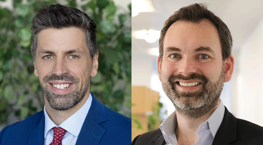 (L-R) Andrea Pierobon, Partner at BCG Middle East and Andy Veitch, Managing Director & Partner and Head of Consumer Practice, BCG Middle East.