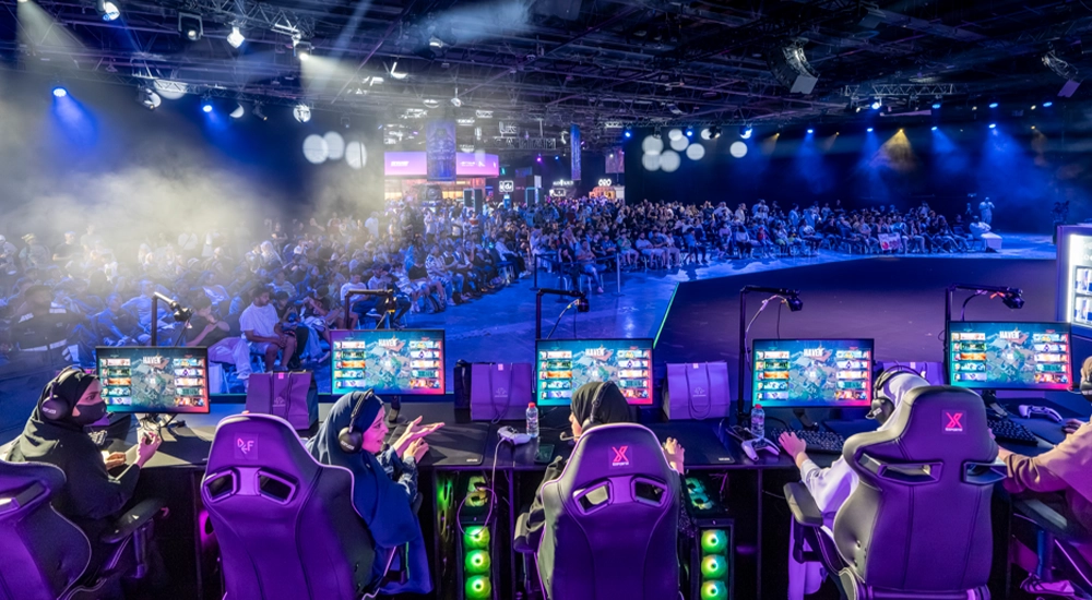 Esports star Maryam Maher shines at Dubai Esports & Games Festival Esports star Maryam Maher shines at Dubai Esports & Games Festival