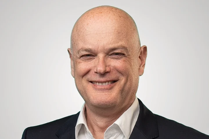 Frank Jaffé, Senior Vice President, SITA Global Services (SGS).
