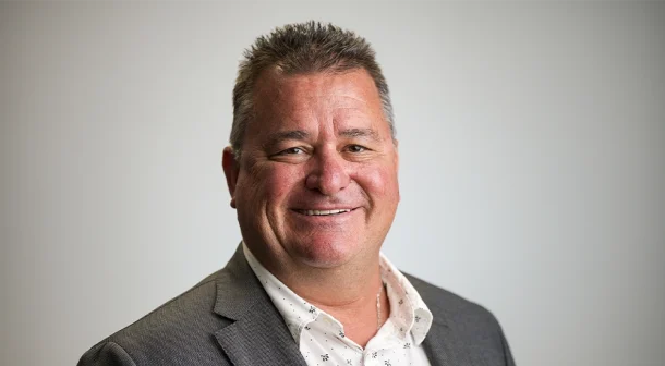 Gary Chomse, regional director for Central and Southern Africa Vertiv