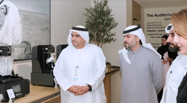 ADGM Academy and partners celebrate 3D printing.