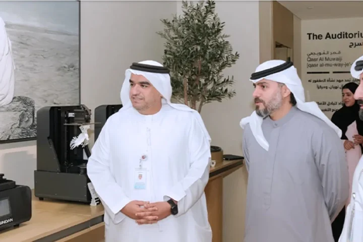 ADGM Academy and partners celebrate 3D printing.