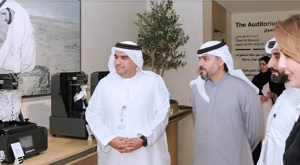 ADGM Academy and partners celebrate 3D printing.