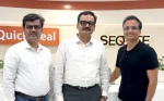 (L-R) Dr. Kailash Katkar, Chairman and Managing Director; Harish Kumar CEO; and Dr. Sanjay Katkar, Joint Managing Director.