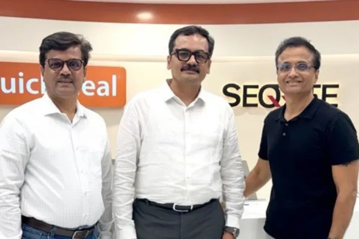 (L-R) Dr. Kailash Katkar, Chairman and Managing Director; Harish Kumar CEO; and Dr. Sanjay Katkar, Joint Managing Director.
