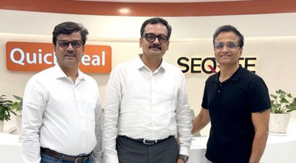 (L-R) Dr. Kailash Katkar, Chairman and Managing Director; Harish Kumar CEO; and Dr. Sanjay Katkar, Joint Managing Director.