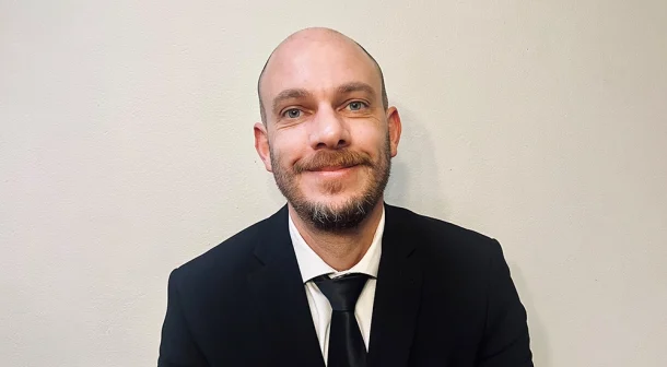 Hendrik de Bruin, Head: Security Consulting: Africa at Check Point Software.
