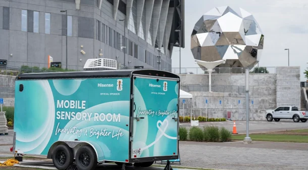 FIFA and Hisense announce sensory-inclusive initiative for 2026
