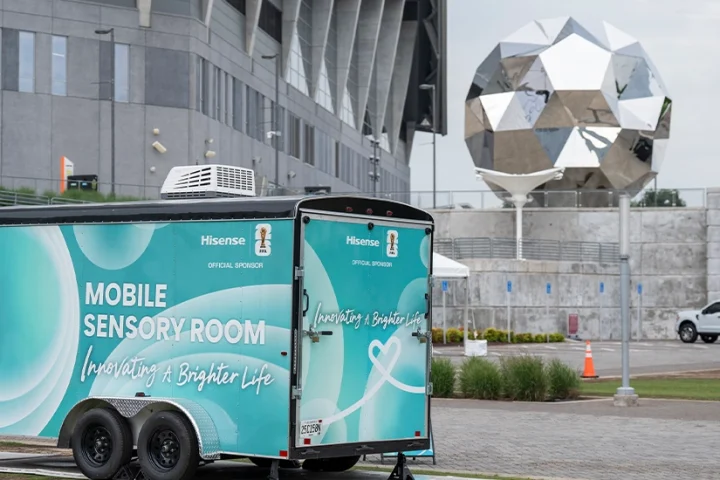 FIFA and Hisense announce sensory-inclusive initiative for 2026