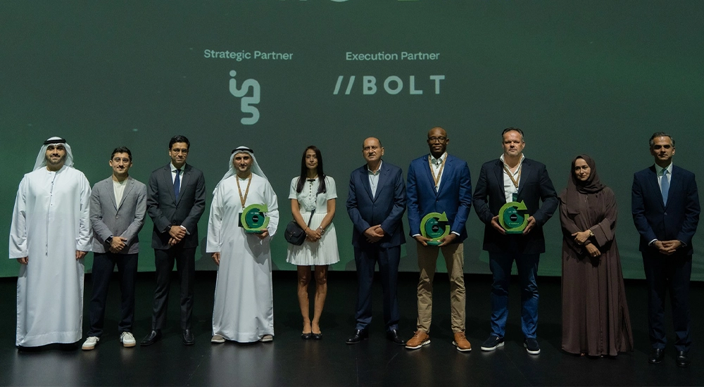 Dubai Holding names HyveGeo winner of 2025 impact accelerator