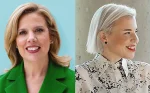 (L-R) Jacqui Canney, chief people and AI enablement officer at ServiceNow and Jayney Howson, chief learning officer at ServiceNow.