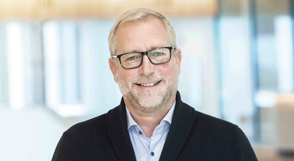 Jesper Olavi, Global Product Manager, Axis Communications.