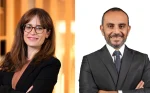 (L-R) Julia Molano, Director of Product Management at Liferay and Moussalam Dalati, General Manager, France, Middle East and Africa at Liferay.
