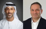 His Excellency Khalfan Juma Belhoul, CEO of the Dubai Future Foundation and Saad Toma, General Manager of IBM Middle East and Africa.