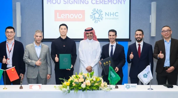 Lenovo and NHC Innovation sign MoU for Saudi digital infrastructure