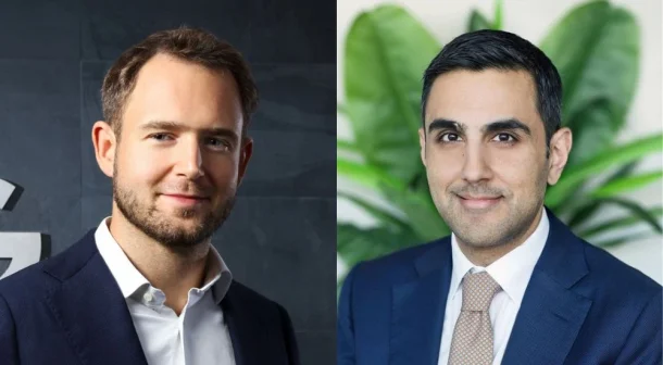 (L-R) Lukasz Rey, Managing Director & Partner and Middle East Head of Financial Institutions at BCG. and Mohammad Khan, Managing Director & Partner at BCG.