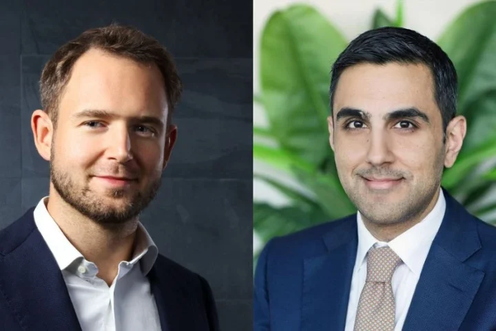 (L-R) Lukasz Rey, Managing Director & Partner and Middle East Head of Financial Institutions at BCG. and Mohammad Khan, Managing Director & Partner at BCG.