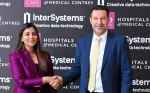 (L-R) Ms. Alisha Moopen, Managing Director and Group CEO of Aster DM Healthcare and Ali Abi Raad, Managing Director InterSystems Middle East, India and South Africa.