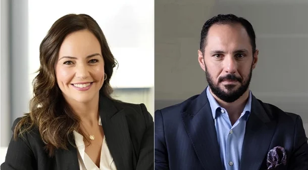 Meriam ElOuazzani, Vice President Middle East, Turkey and Africa at Censys and Abdullah A. Qaisi, CEO at EVAD.
