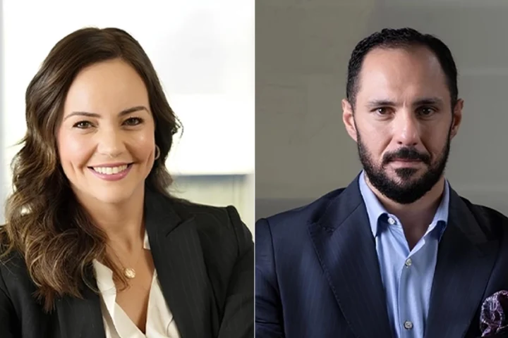 Meriam ElOuazzani, Vice President Middle East, Turkey and Africa at Censys and Abdullah A. Qaisi, CEO at EVAD.