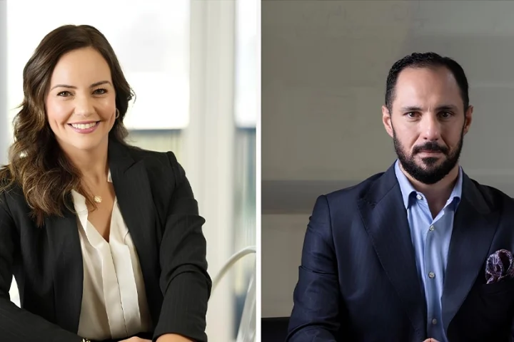 Meriam ElOuazzani, Vice President Middle East, Turkey and Africa at Censys and Abdullah A. Qaisi, CEO at EVAD.