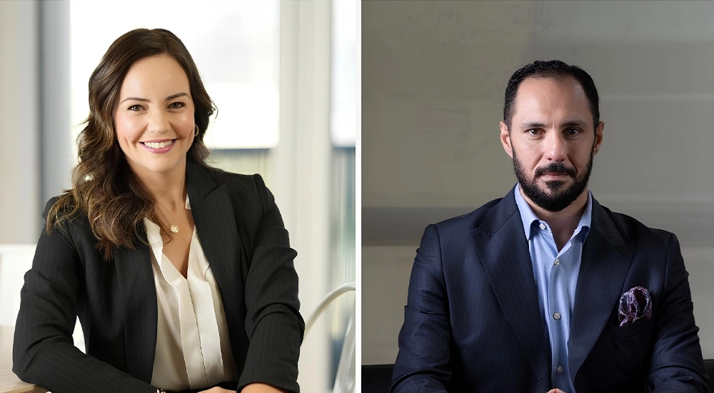 Meriam ElOuazzani, Vice President Middle East, Turkey and Africa at Censys and Abdullah A. Qaisi, CEO at EVAD.